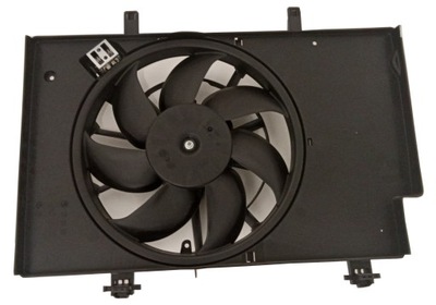 Вентилятор радіатора ford fiesta mk6 bmax ecosport фото №1