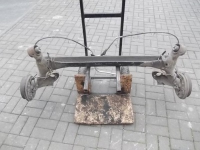 Балка задняя oś поворотная ibiza iii 3 фото №1