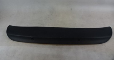 Спойлер накладка бампера задняя ford b-max 12- фото №1