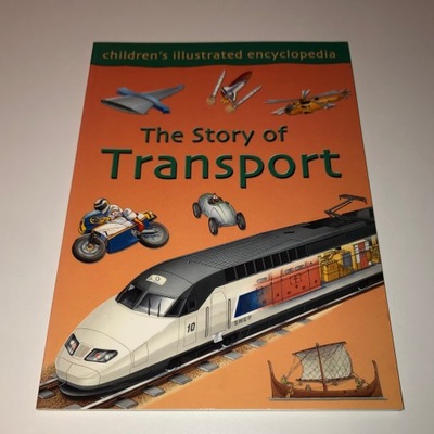 Książka THE STORY OF TRANSPORT Encyclopedia nowa