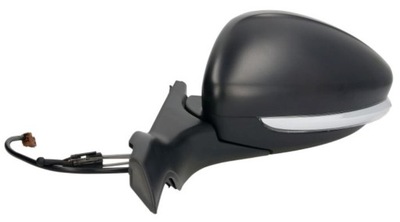 Зеркало механический peugeot 208 i 2012- левая фото №1