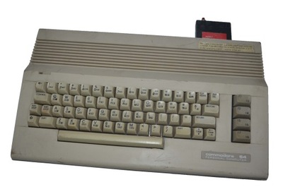 Commodore C 64 C C64C + RESET BLACK BOX oryginalna plomba #AAZ