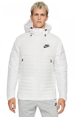 NIKE MĘSKA KURTKA ZIMOWA BIAŁA DM1794 100 R-XS