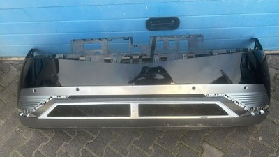 Hyundai ioniq 5 2021- бампер перед передний фото №1