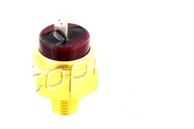 TOPRAN SENSOR TEMPERATURA DE LÍQUIDO REFRIGERACIÓN AUDI 100 C3 80 B3 VW  