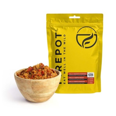 Posiłek liofilizowany Firepot (435 kcal) Paella z