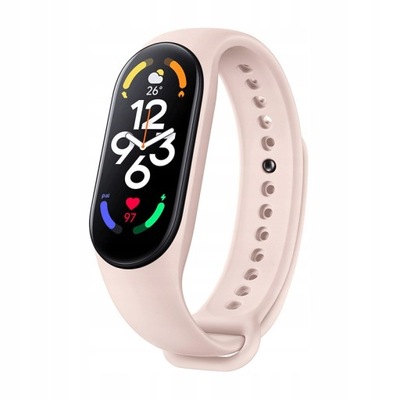Smartwatch Xiaomi Mi Band 7 różowy
