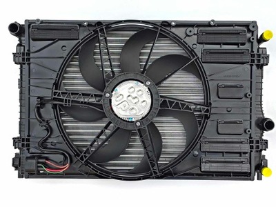 JUEGO DE RADIADORES VENTILADOR AUDI Q2 AUDI Q3 F3 2.0 TDI  