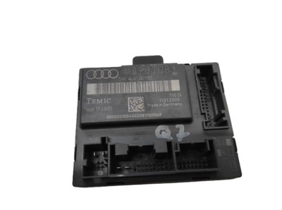 Audi q7 4l 05- модуль блок керування двері правий перед 4l0959792b фото №1
