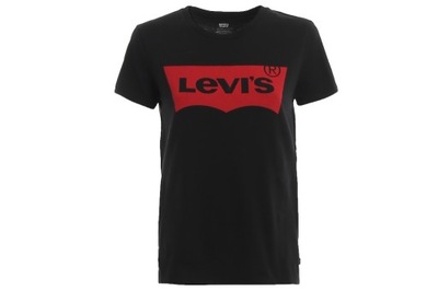 LEVI'S THE PERFECT LARGE BATWING TEE _S_ Damski T-Shirt
