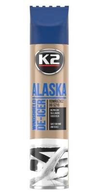 K2 ALASKA ODMRAZACZ DO SZYB SPRAY 300ML