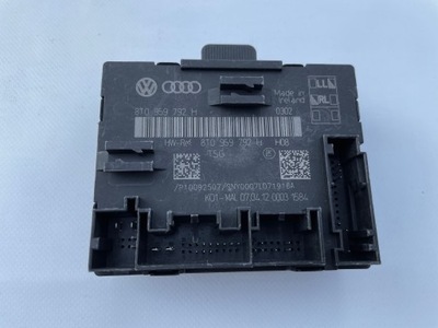 БЛОК УПРАВЛЕНИЯ МОДУЛЬ ДВЕРЬ 8T0959792H AUDI A4 A5