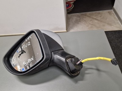 Зеркало левая renault captur lift 9 pin europa фото №1