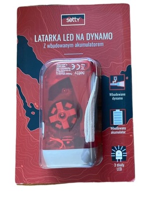 LATARKA LED NA DYNAMO