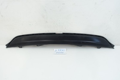 Накладка спойлер бампера задняя vw up lift 2016- фото №1