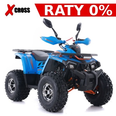 QUAD 125 ASIX FOURCRAFT ALU LED ATV RATY dowóz dla dziecka