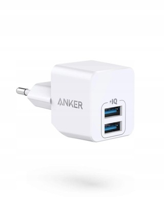 ANKER MINI Ładowarka Sieciowa Uniwersalna USB 2w1