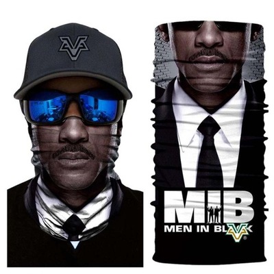 КАПОТ CHUSTA BANDANA 3D MIB MEN IN BLACK H527