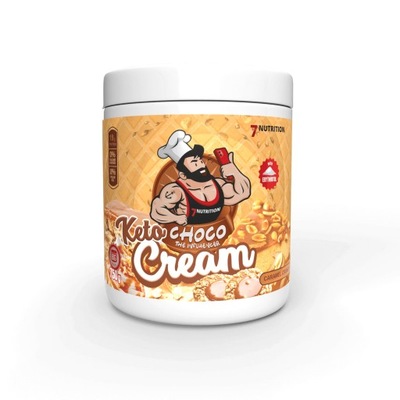 CHOCO THE INFLUENCER KETO CREAM 750G - 7NUTRITION