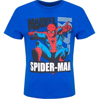T-shirt Koszulka Spiderman Spider niebieska 110