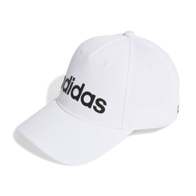 Czapka z daszkiem męska biała adidas DAILY IC9707