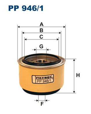 FILTRO COMBUSTIBLES CONVIENE DO: CHRYSLER GRAND VOYAGER III, VOYAGER III; PLYMO  