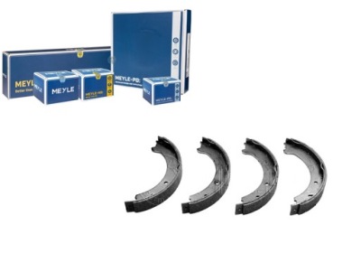 Тормозные колодки тормозные volvo c70 s70 v70 97-05 meyle фото №1