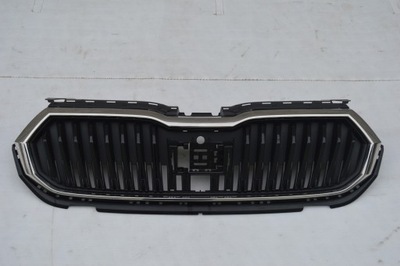 Решітка радіатора skoda fabia iv 4 фото №1