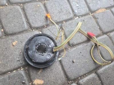 Лента подушка безопасности mercedes sl r129 1704600049 фото №1