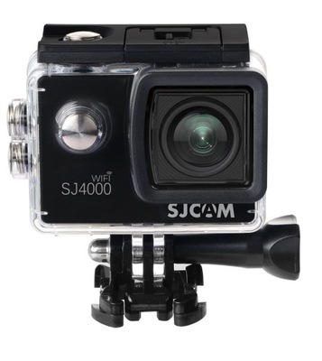 Kamera sportowa SJCAM SJ4000 WiFi FHD Czarny