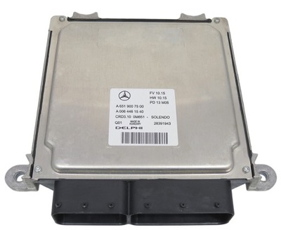 ECU MERCEDES C W204 2.2CDI A6519007500 A0064461540