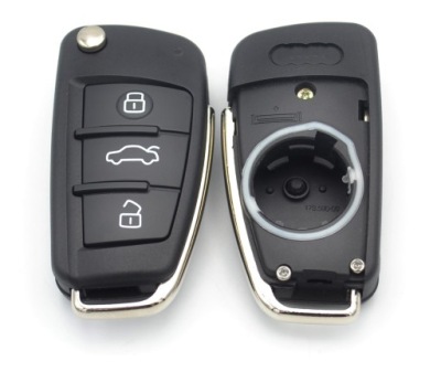 Audi a1 a2 a3 q3 q7 ключ pilot корпус фото №1