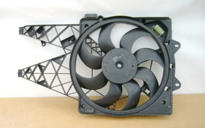 Fiat grande punto вентилятор радіатора фото №1
