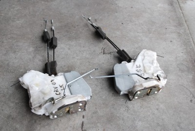 Honda cr-v iii 06-12 замок дверь l / p задняя фото №1