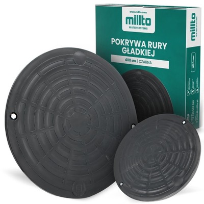 POKRYWA RURY GŁADKIEJ 400 MM TRZONOWEJ WŁAZ STUDNI STUDZIENKI KANALIZACJ 6A