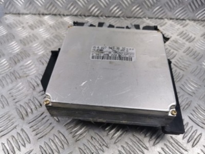 Блок управления двигателя mercedes a0275453632 0261206220 фото №1