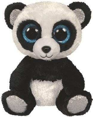 Beanie Boos Bamboo - panda 24 cm
