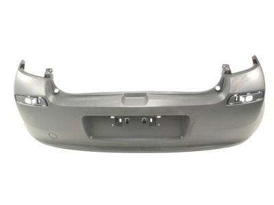 Бампер задний renault clio 3 2005-2014 isam 1418121 / 7701208678 фото №1