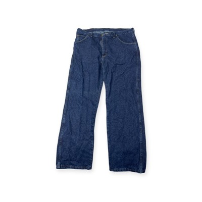 Spodnie męskie jeansowe granatowe Wrangler 36/29