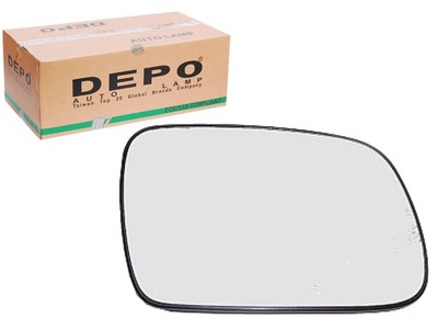 Стекло зеркало pr peugeot 307 01- depo фото №1
