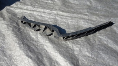 Направляющая бампера правый перед octavia ii фото №1