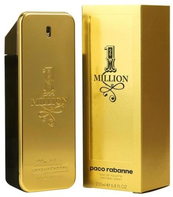 Perfumy Męskie PACO Rabanne ONE 1 MILLION 200ml