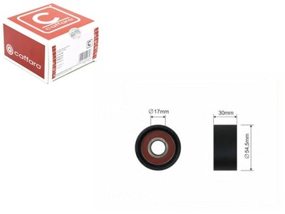 Caffaro 25-98 ролик направляющая / направляющая, ремень клиновой зубчатый фото №1