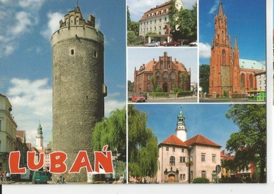 LUBAŃ DOLNY ŚLĄSK