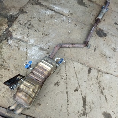 Citroen ds4 гаситель труба выхлопная 1.6 thp фото №1