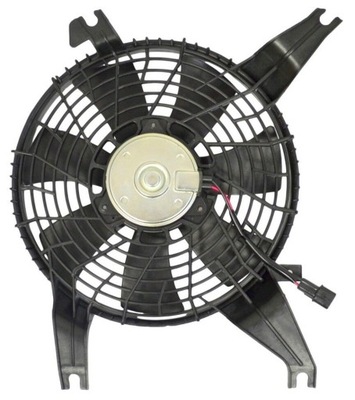 VENTILADOR DE ACONDICIONADOR MITSUBISHI PAJERO 1999 - 2017 MN166898  