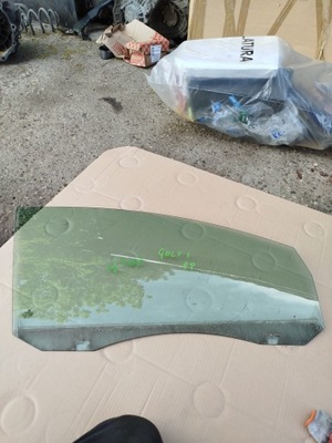 Скло двері правий перед vw golf plus 43r-001057 фото №1