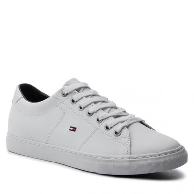 TOMMY HILFIGER BUTY SPORTOWE SKÓRZANE 45 ŻoA