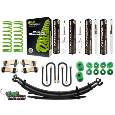 Набор подвеска lift +40 mm ford ranger pxiii фото №1