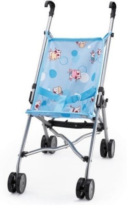 Wózek spacerówka dla lalek Buggy Blue